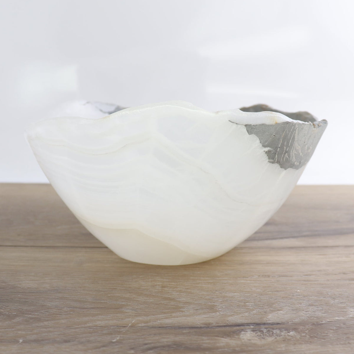 Mexican Onyx/Calcite Bowl 10"