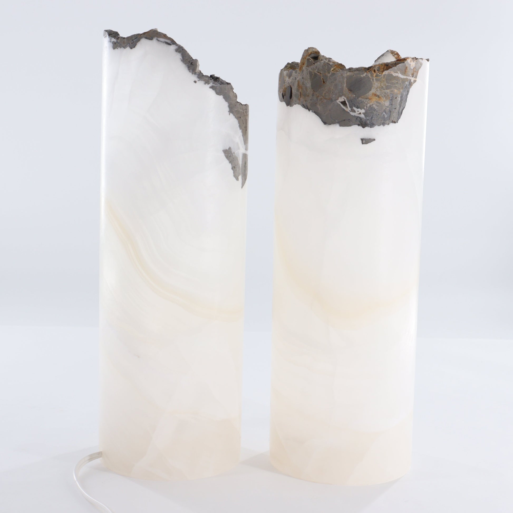 Onyx Lamps Set of 2 - Expert Wholesale and Supplier of Wholesale Crystals & Bulk Gemstones, ["Lamps","Mexico","onyx"]