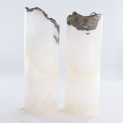 Onyx Lamps Set of 2 - Expert Wholesale and Supplier of Wholesale Crystals & Bulk Gemstones, ["Lamps","Mexico","onyx"]