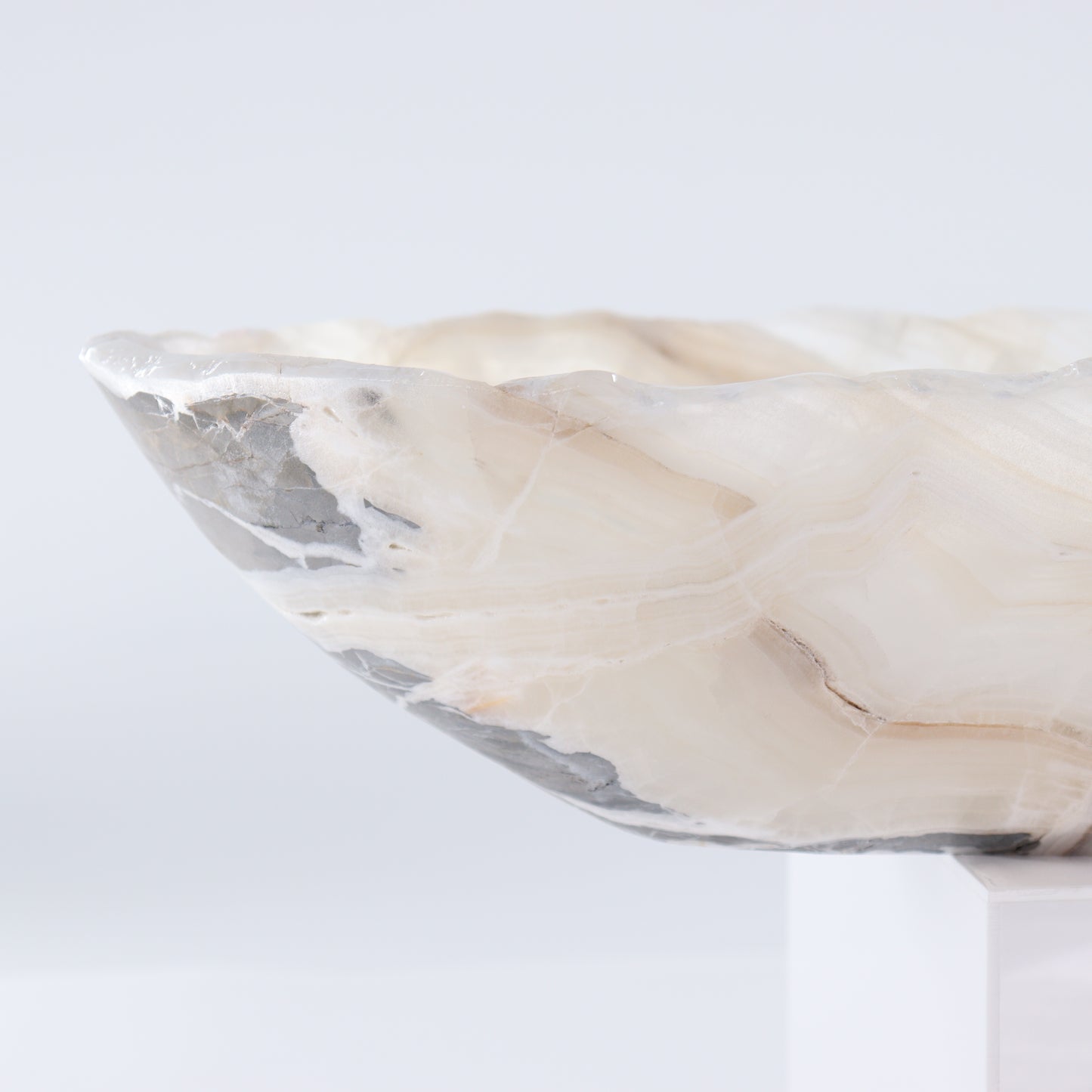 Onyx Canoe Bowl - Expert Wholesale and Supplier of Wholesale Crystals & Bulk Gemstones, ["Bowls","canoe","Mexico","onyx"]