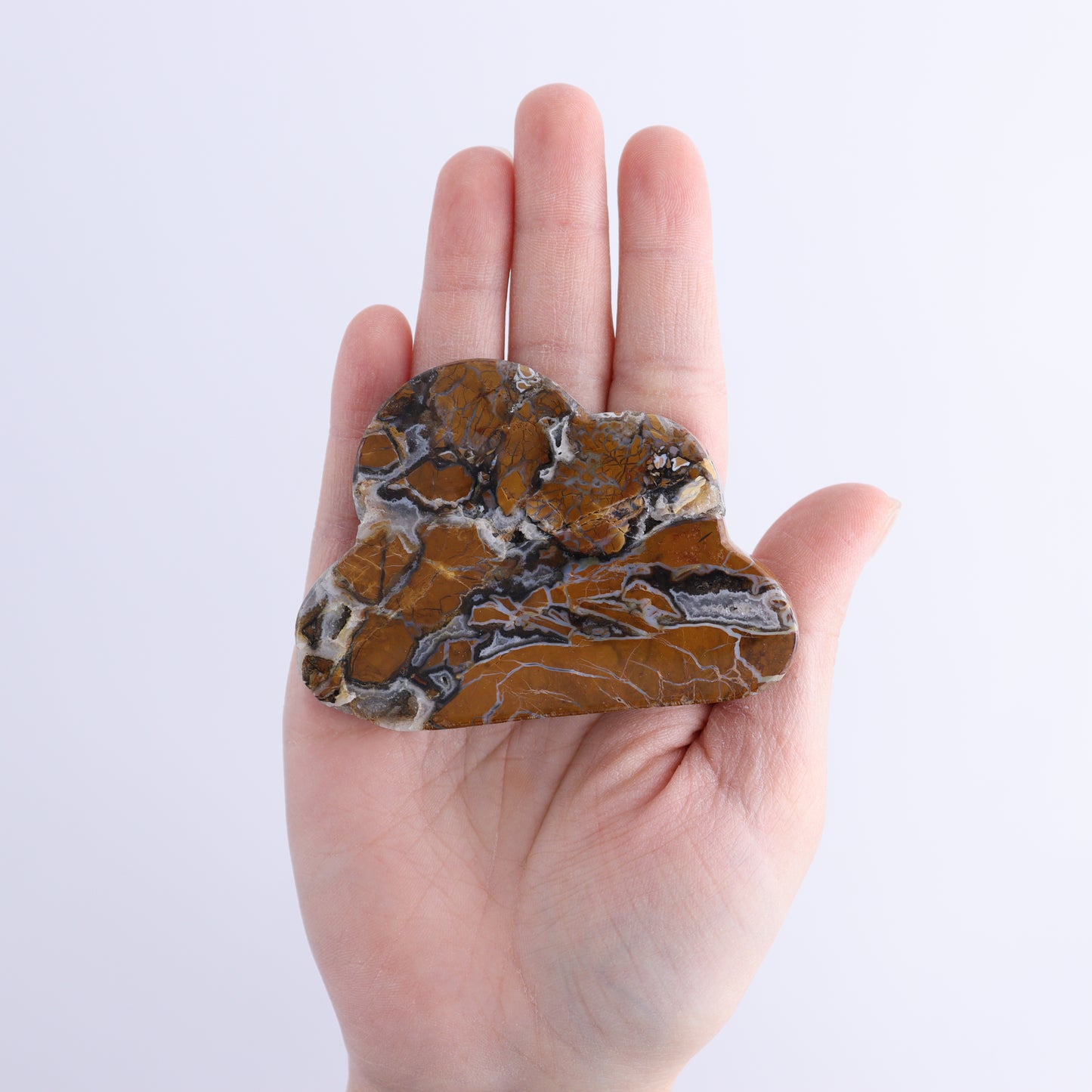 Brecciated Jasper Clouds Set of 9