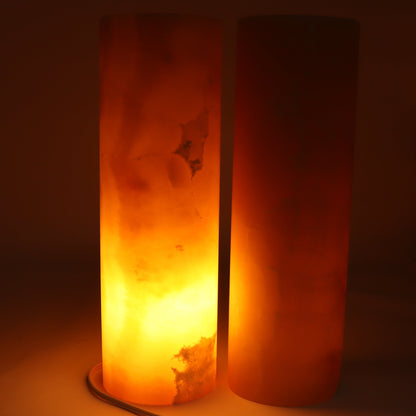 Onyx Lamps Set of 2 - Expert Wholesale and Supplier of Wholesale Crystals & Bulk Gemstones, ["Lamps","Mexico","onyx"]