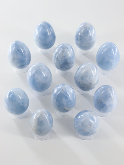 Calcite Eggs Set of 12 - Expert Wholesale and Supplier of Wholesale Crystals & Bulk Gemstones, []