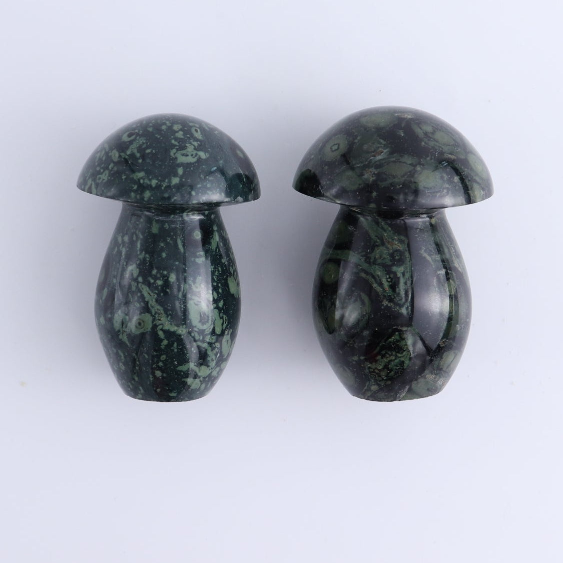 Kambaba Jasper Mushrooms Set of 7