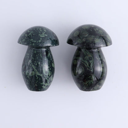 Kambaba Jasper Mushrooms Set of 7