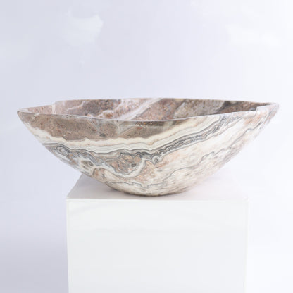 Mexican Onyx/Calcite Bowl - Expert Wholesale and Supplier of Wholesale Crystals & Bulk Gemstones, ["Bowls","Calcite","Mexico","onyx"]