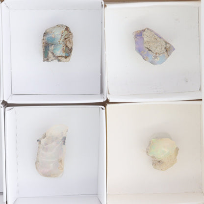 Ethiopian Opal Set of 10 - Expert Wholesale and Supplier of Wholesale Crystals & Bulk Gemstones, ["Ethiopia","ethiopian opal","Opal"]