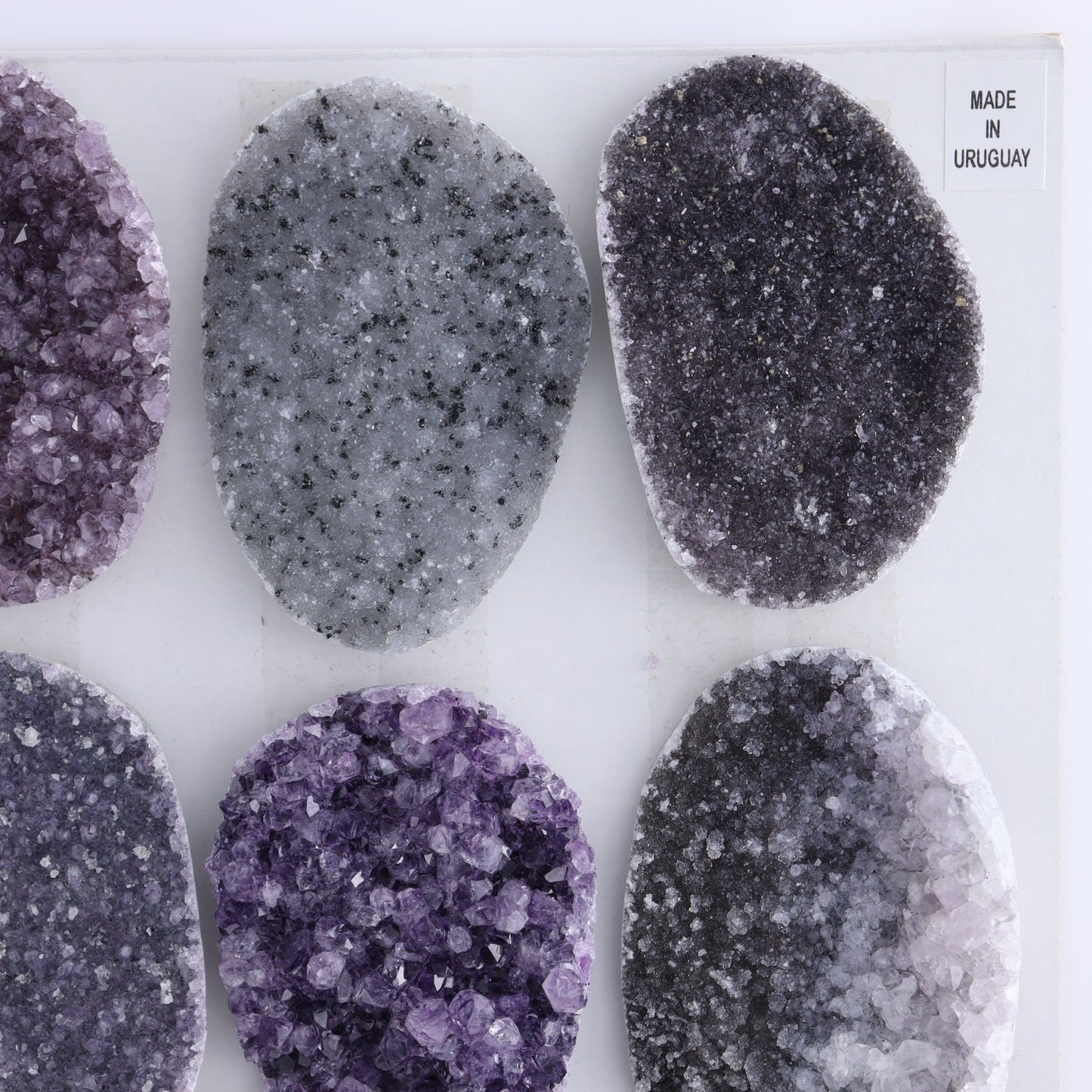 Uruguay Amethyst Cabs Set of 6 - Expert Wholesale and Supplier of Wholesale Crystals & Bulk Gemstones, ["Amethyst","Cabs","close_50","Uruguay"]