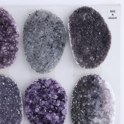 Uruguay Amethyst Cabs Set of 6 - Expert Wholesale and Supplier of Wholesale Crystals & Bulk Gemstones, ["Amethyst","Cabs","close_50","Uruguay"]
