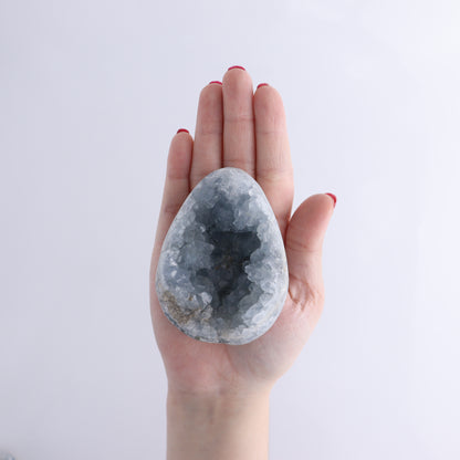 Celestite Eggs Set of 11 - Expert Wholesale and Supplier of Wholesale Crystals & Bulk Gemstones, ["Celestite","Eggs","Madagascar"]
