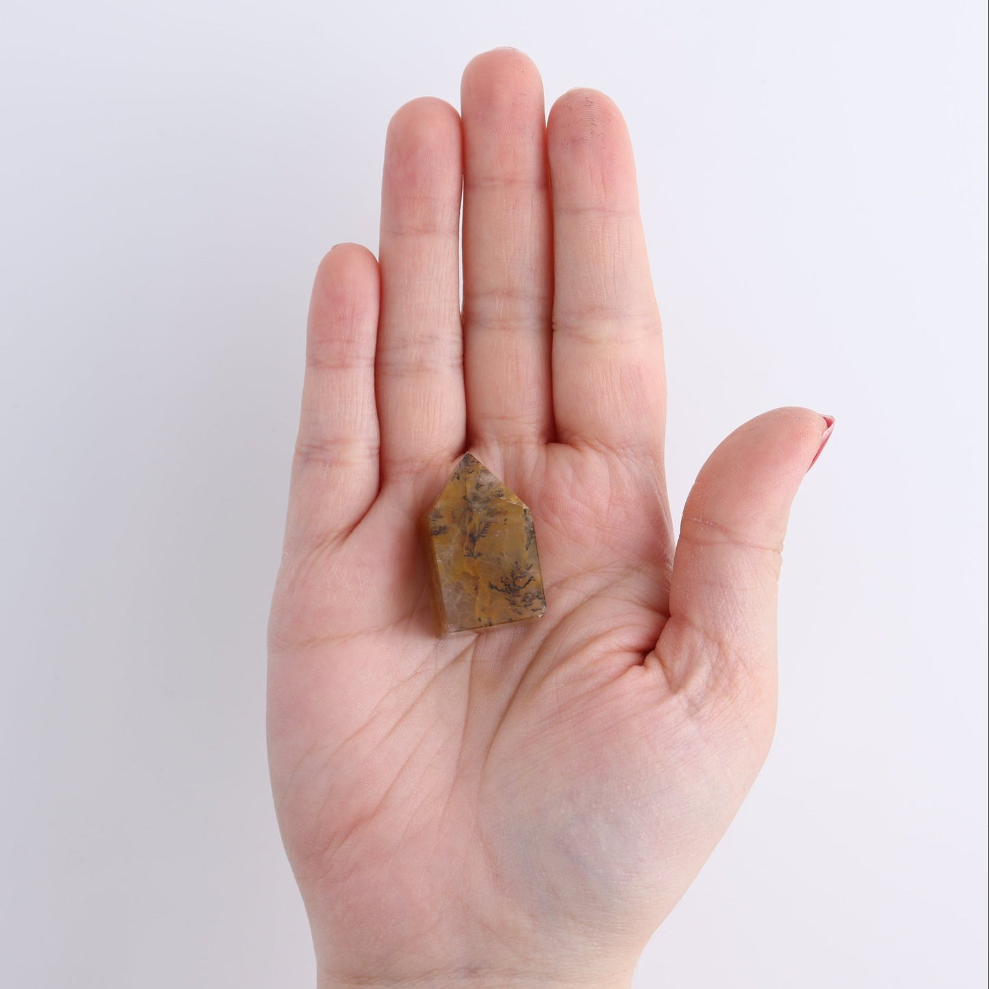 Dendritic Golden Healer Quartz Towers Set of 11