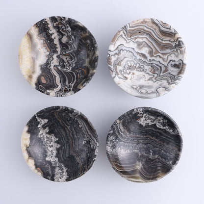 One Bowl (12 cm) Mexican Onyx/Calcite Zebra Polished - Expert Wholesale and Supplier of Wholesale Crystals & Bulk Gemstones, ["bowl","Calcite","Catalog Onyx","Decorative Dish","Mexico","onyx"]
