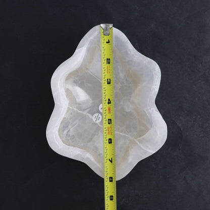 One Small Bowl Mexican Onyx/Calcite White