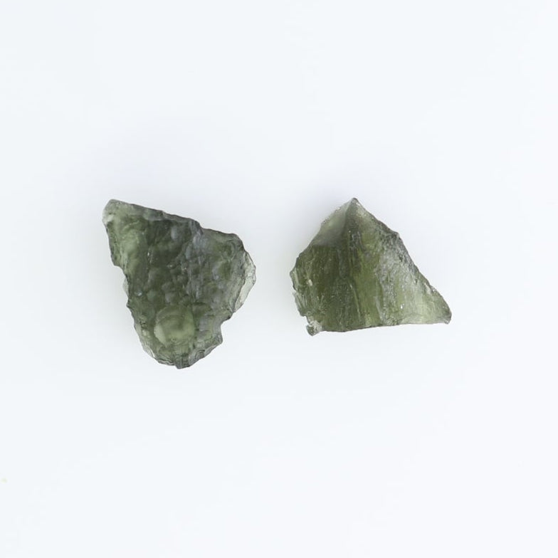 Moldavite Pieces Set of 6 | Mi Esperanza Minerals | Supplier of Crystals and Onyx