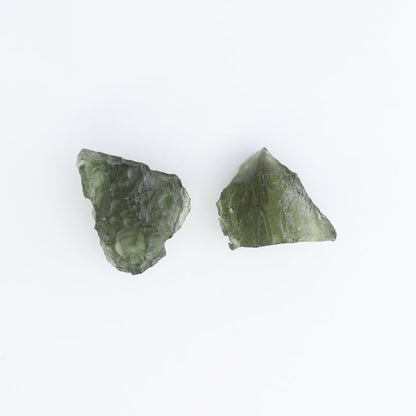 Moldavite Pieces Set of 6 | Mi Esperanza Minerals | Supplier of Crystals and Onyx