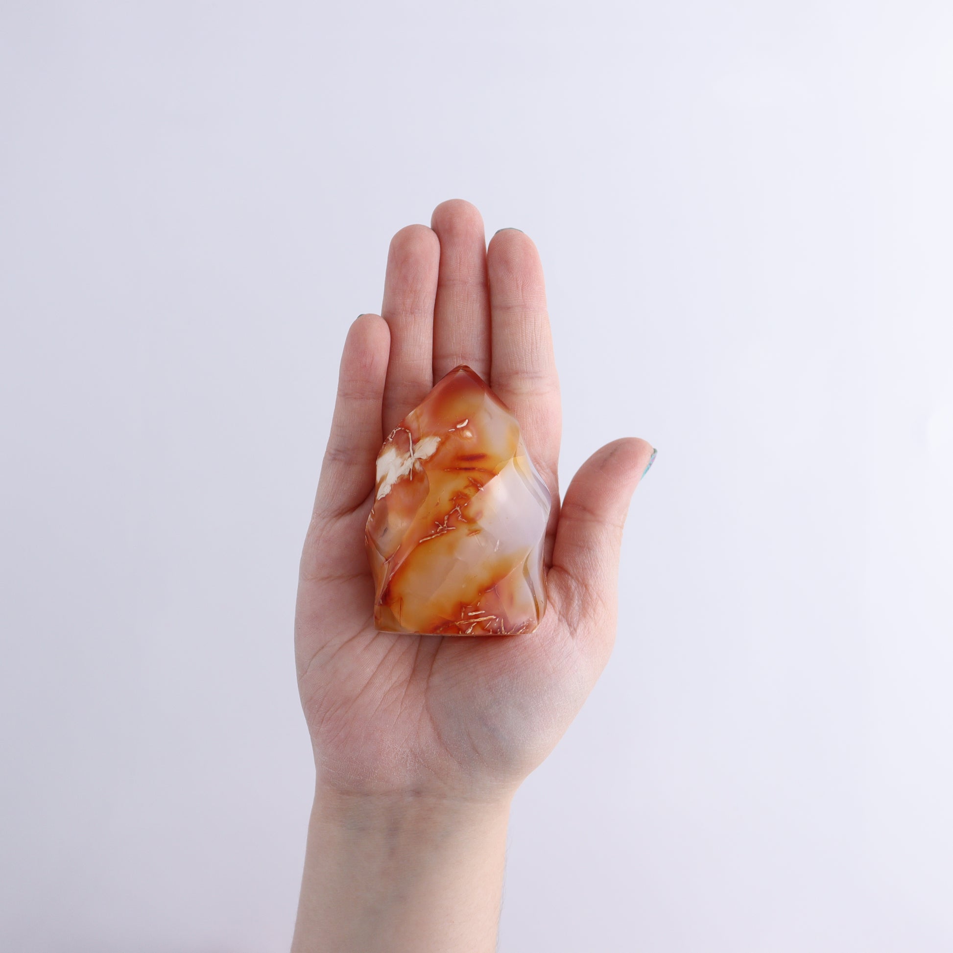Carnelian Flames Set of 6 - Expert Wholesale and Supplier of Wholesale Crystals & Bulk Gemstones, ["carnelian","flames","Madagascar"]