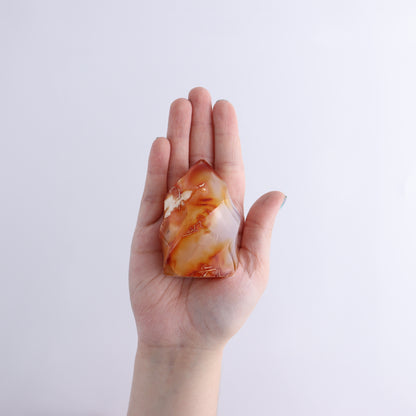 Carnelian Flames Set of 6 - Expert Wholesale and Supplier of Wholesale Crystals & Bulk Gemstones, ["carnelian","flames","Madagascar"]