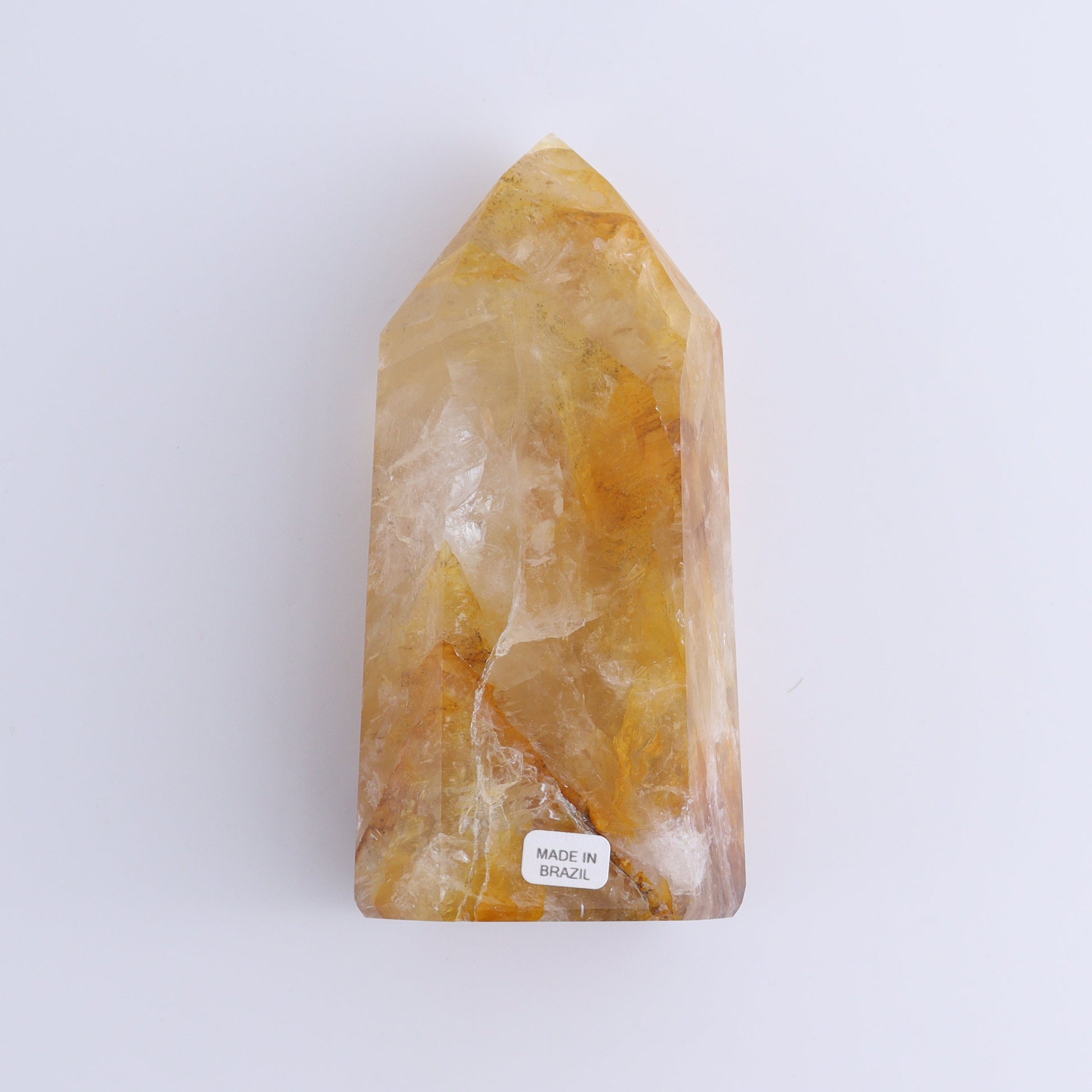 Golden Healer Towers Set of 3 - Expert Wholesale and Supplier of Wholesale Crystals & Bulk Gemstones, ["Brazil","Golden Healer","Towers"]