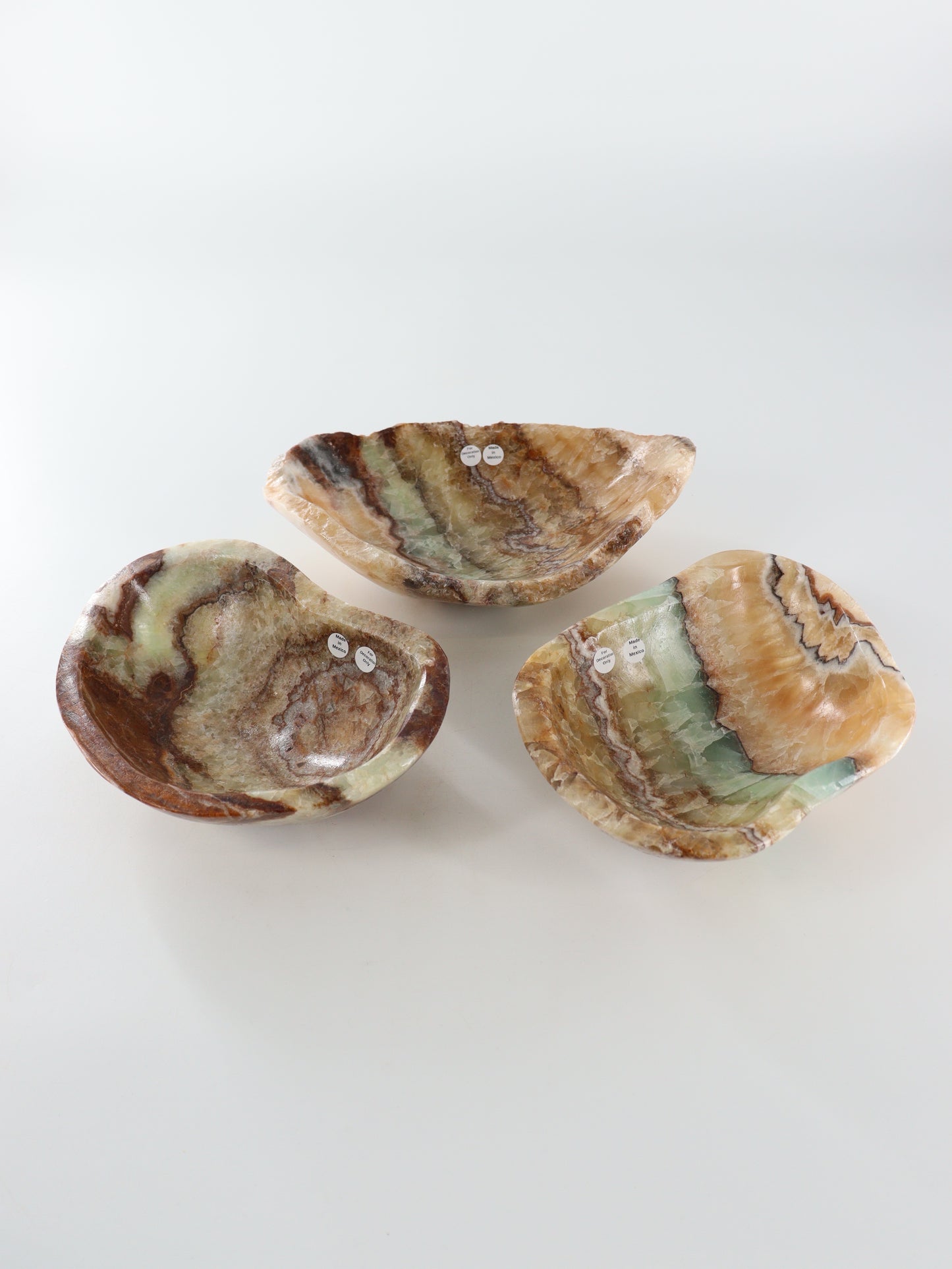 Onyx Bowls Set of 3 - Expert Wholesale and Supplier of Wholesale Crystals & Bulk Gemstones, []