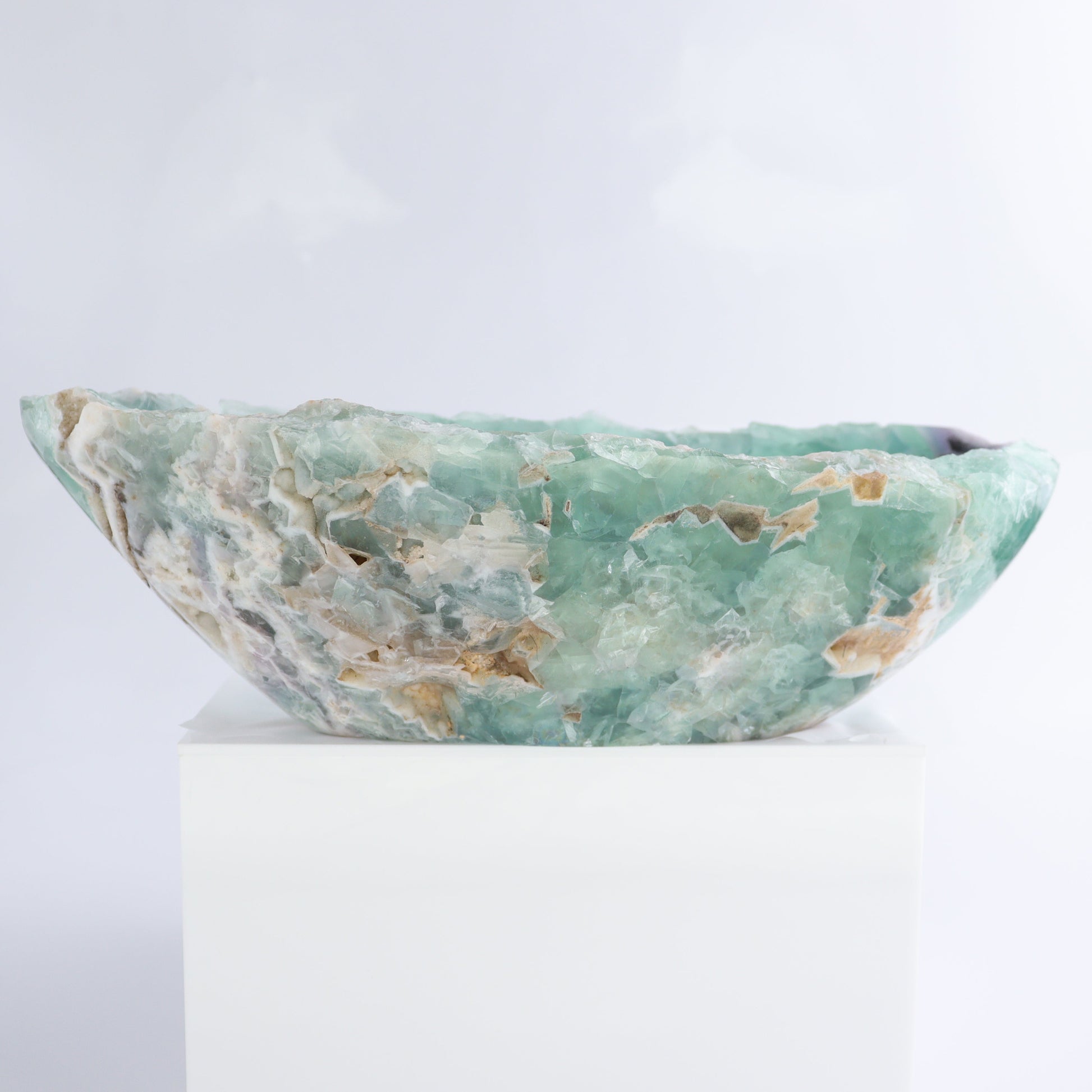 Fluorite Bowl - Expert Wholesale and Supplier of Wholesale Crystals & Bulk Gemstones, ["Bowls","Fluorite","Mexico"]