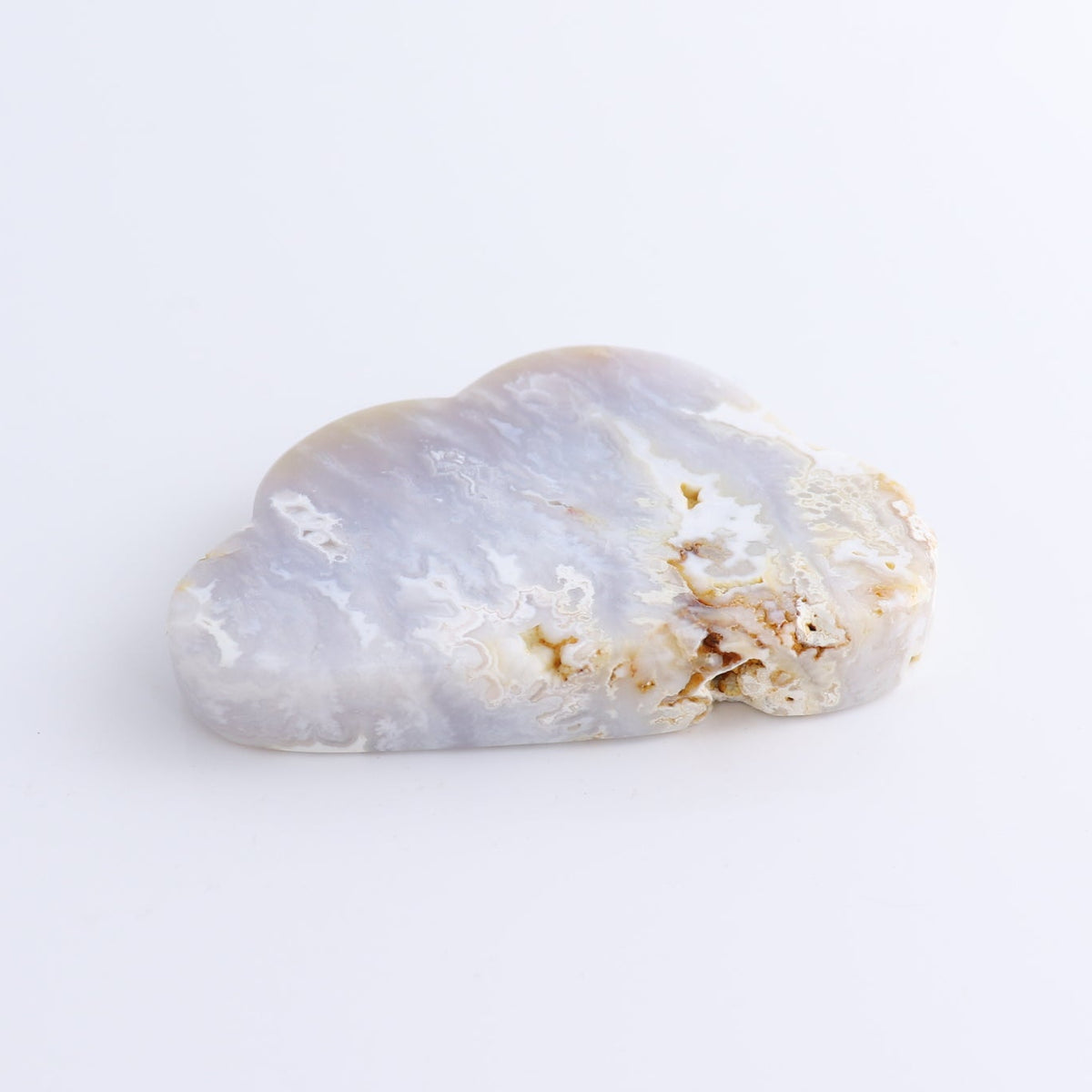 One Cloud Chalcedony Agate | Mi Esperanza Minerals | Supplier of Crystals and Onyx