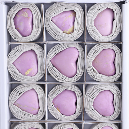 Phosphosiderite Hearts Set of 15 - Expert Wholesale and Supplier of Wholesale Crystals & Bulk Gemstones, ["Hearts","Phosphosiderite"]