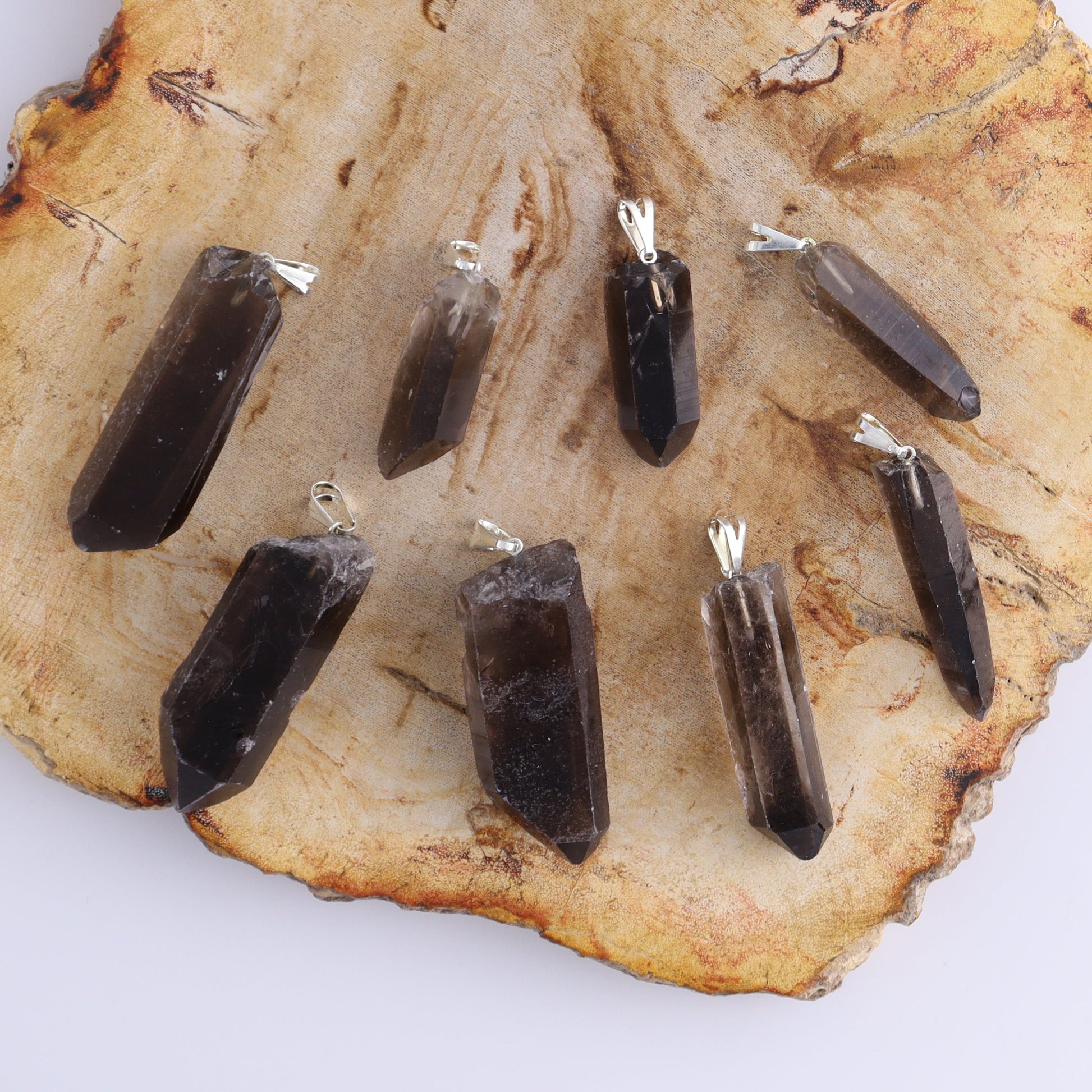 One Smoky Quartz Pendant - Expert Wholesale and Supplier of Wholesale Crystals & Bulk Gemstones, ["Pendant","Smoky Quartz"]