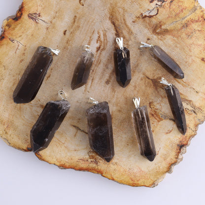 One Smoky Quartz Pendant - Expert Wholesale and Supplier of Wholesale Crystals & Bulk Gemstones, ["Pendant","Smoky Quartz"]