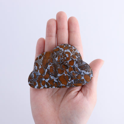 Brecciated Jasper Moons, Stars, and Clouds Set of 9 - Expert Wholesale and Supplier of Wholesale Crystals & Bulk Gemstones, ["Brecciated Jasper","Clouds","Indonesia","moons","stars"]