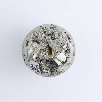Pyrite Spheres Set of 4