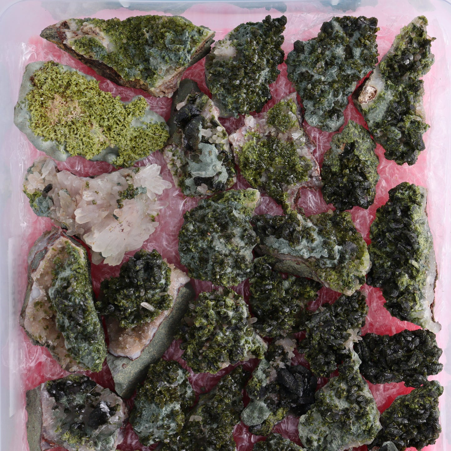 Epidote Flat from Morocco - Expert Wholesale and Supplier of Wholesale Crystals & Bulk Gemstones, ["epidote","Flats","Morocco"]