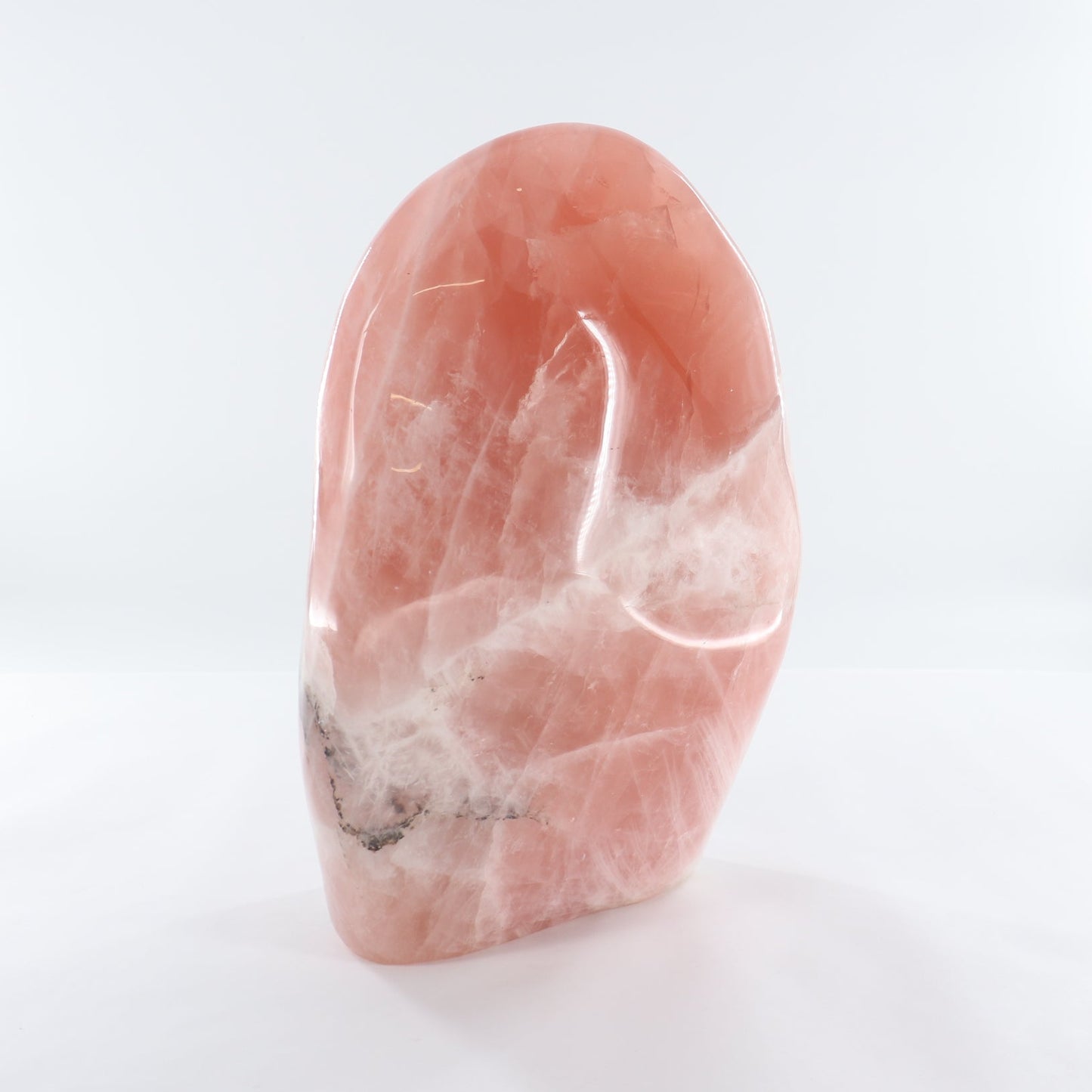 Large Rose Quartz Freeform