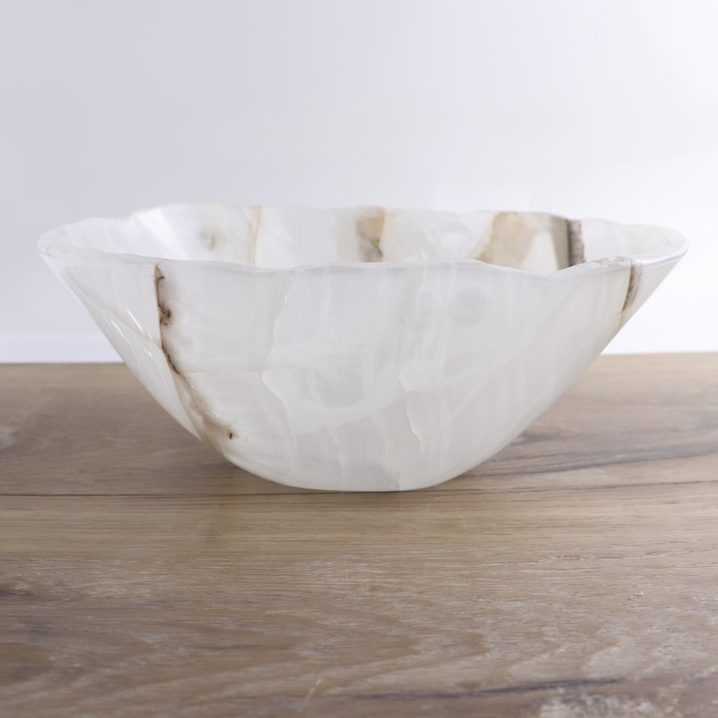 Mexican Onyx/Calcite Bowl 10"