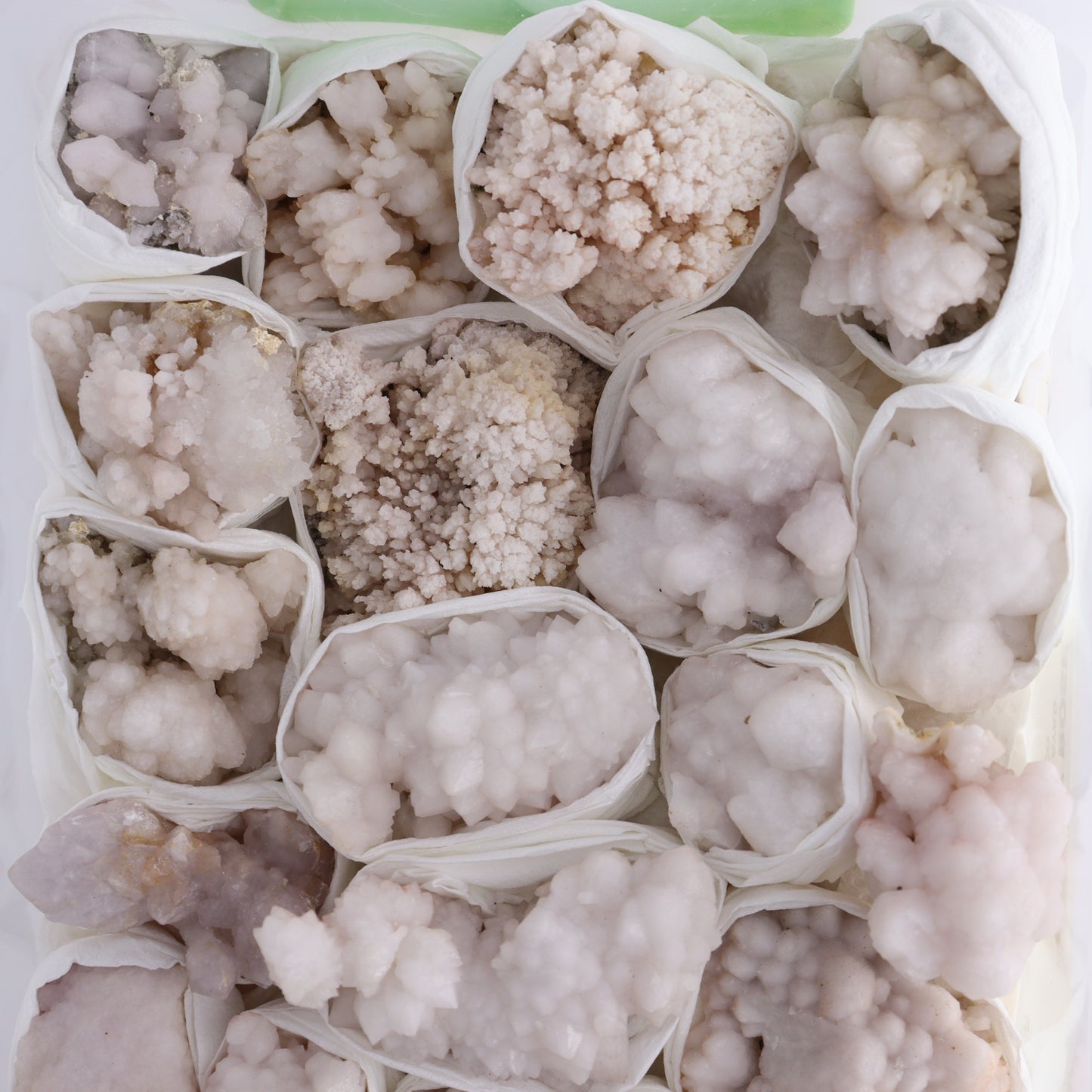 Rose Quartz from Morocco Flat - Expert Wholesale and Supplier of Wholesale Crystals & Bulk Gemstones, ["Flats","Morocco","Quartz","Rose Quartz"]