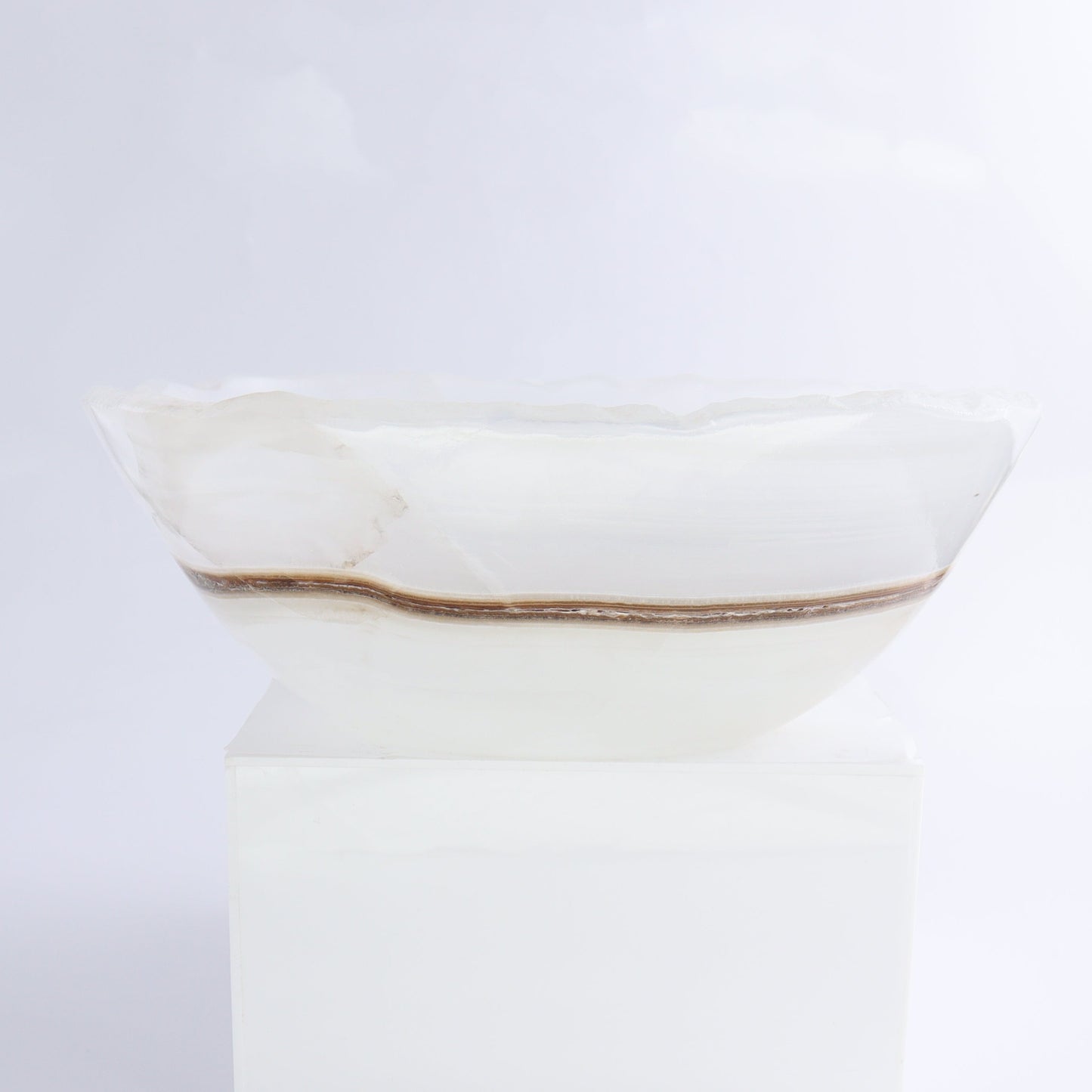Mexican Onyx/Calcite Bowl - Expert Wholesale and Supplier of Wholesale Crystals & Bulk Gemstones, ["Bowls","Calcite","Mexico","onyx"]