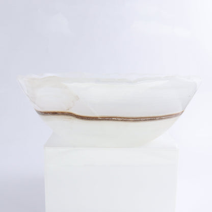 Mexican Onyx/Calcite Bowl - Expert Wholesale and Supplier of Wholesale Crystals & Bulk Gemstones, ["Bowls","Calcite","Mexico","onyx"]