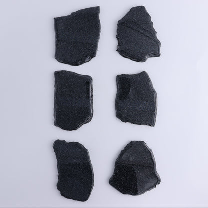 Specularite Flat of 6 - Expert Wholesale and Supplier of Wholesale Crystals & Bulk Gemstones, ["flat","Flats","Specularite","United States"]