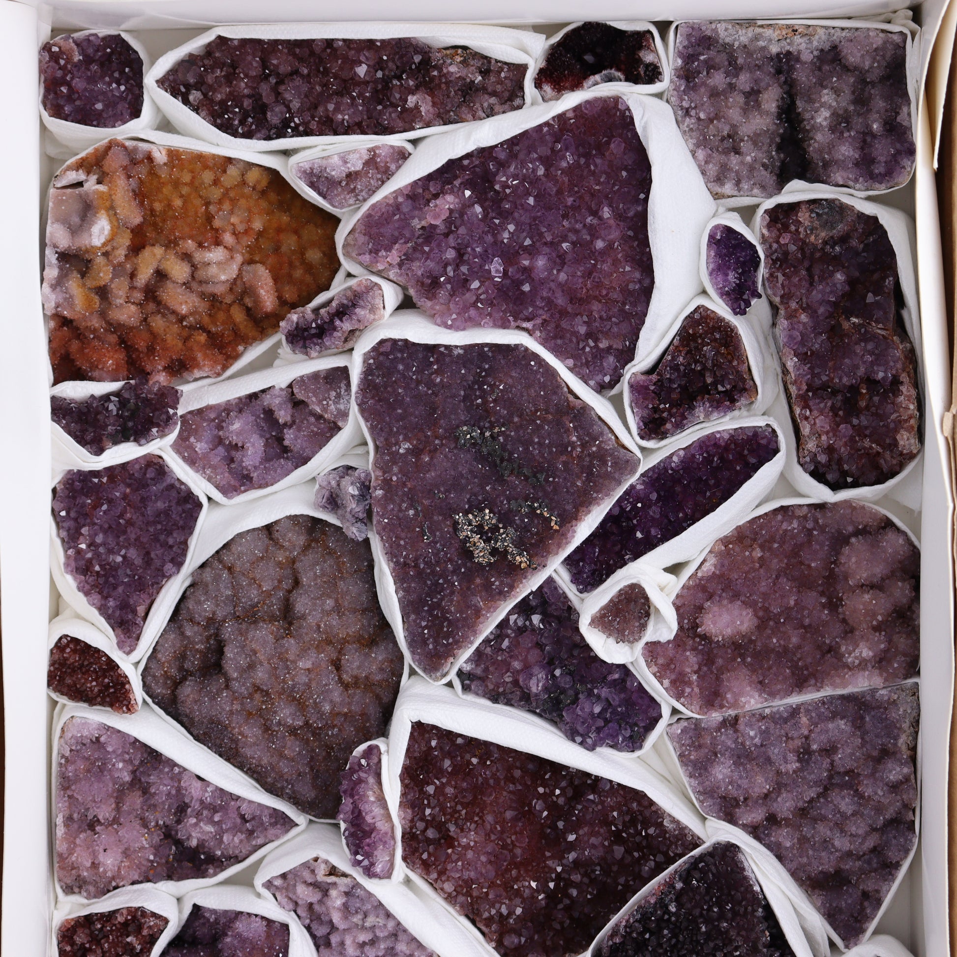 Alacam Amethyst Flat - Expert Wholesale and Supplier of Wholesale Crystals & Bulk Gemstones, ["Amethyst","Clusters","Flats"]