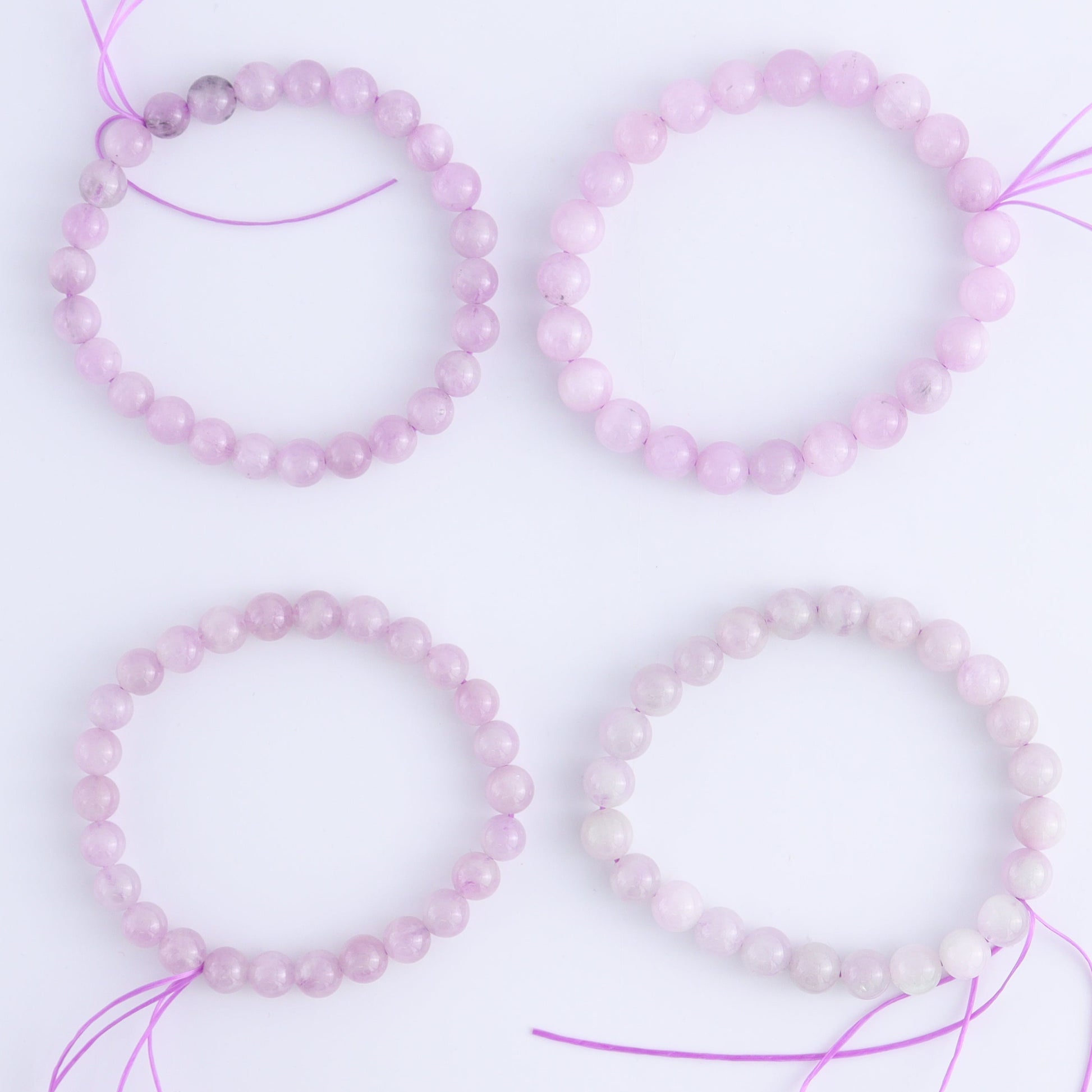 One Kunzite Bracelet - Expert Wholesale and Supplier of Wholesale Crystals & Bulk Gemstones, ["Bracelet","bracelets","Kunzite"]