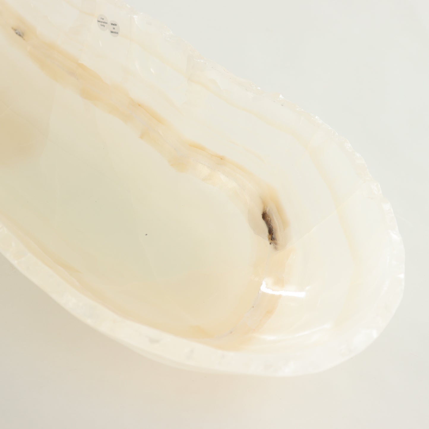 Onyx Canoe Bowl - Expert Wholesale and Supplier of Wholesale Crystals & Bulk Gemstones, ["Bowls","canoe","Mexico","onyx"]