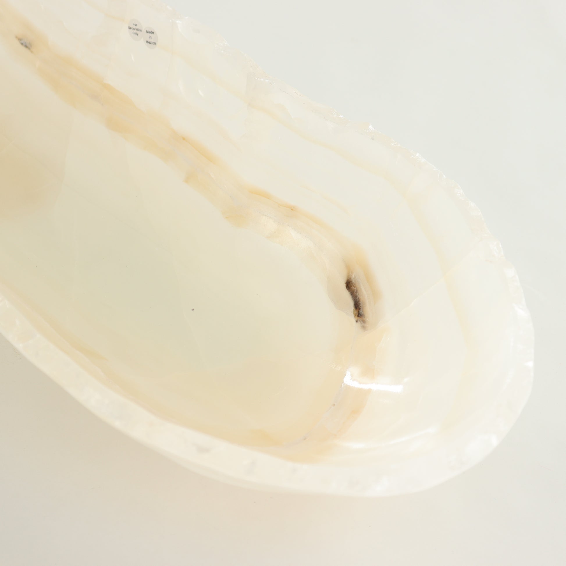 Onyx Canoe Bowl - Expert Wholesale and Supplier of Wholesale Crystals & Bulk Gemstones, ["Bowls","canoe","Mexico","onyx"]