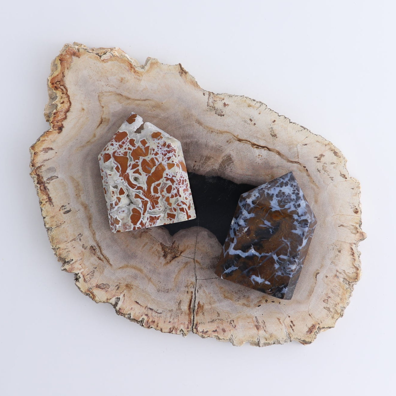 One Tower Brecciated Jasper | Mi Esperanza Minerals | Supplier of Crystals and Onyx