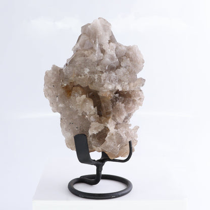 Smoky Quartz Cluster with Stand - Expert Wholesale and Supplier of Wholesale Crystals & Bulk Gemstones, ["cluster","Clusters","Quartz","Smoky Quartz"]
