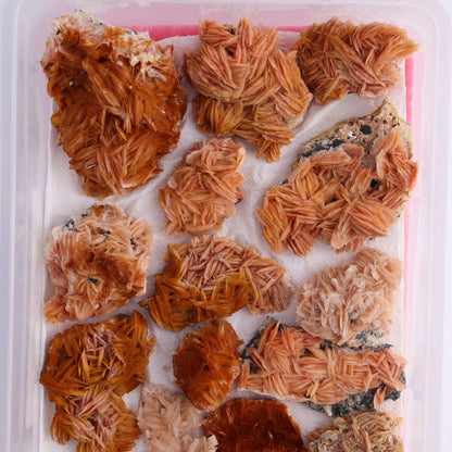 Cerussite Barite from Morocco Flat - Expert Wholesale and Supplier of Wholesale Crystals & Bulk Gemstones, ["Cerussite Barite","Flats","Morocco"]