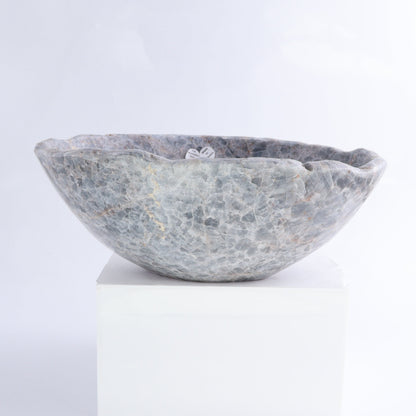 Blue Calcite Bowl - Expert Wholesale and Supplier of Wholesale Crystals & Bulk Gemstones, ["Blue Calcite","bowl","Bowls","Calcite","Mexico"]