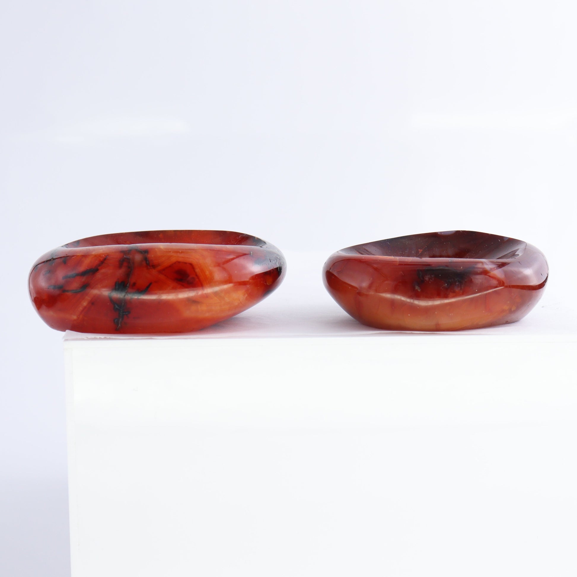 Carnelian Bowls Set of 6 - Expert Wholesale and Supplier of Wholesale Crystals & Bulk Gemstones, ["Bowls","carnelian","Madagascar"]