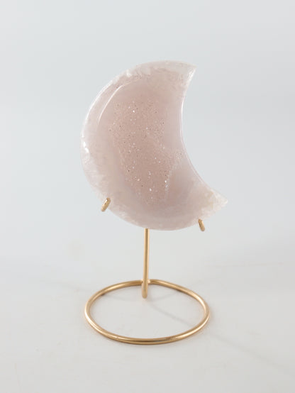Agate Moons with Stands Set of 5 - Expert Wholesale and Supplier of Wholesale Crystals & Bulk Gemstones, []