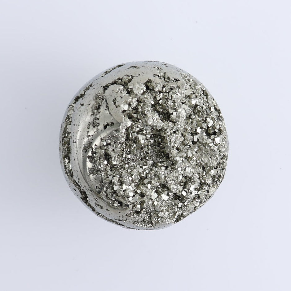 Pyrite Spheres Set of 4