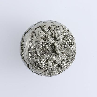 Pyrite Spheres Set of 4