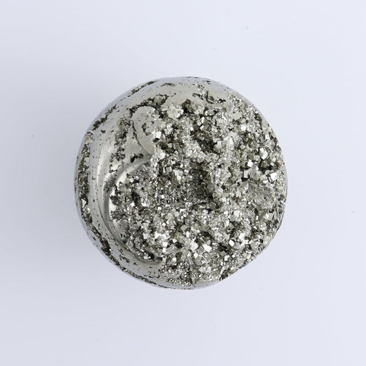 Pyrite Spheres Set of 4